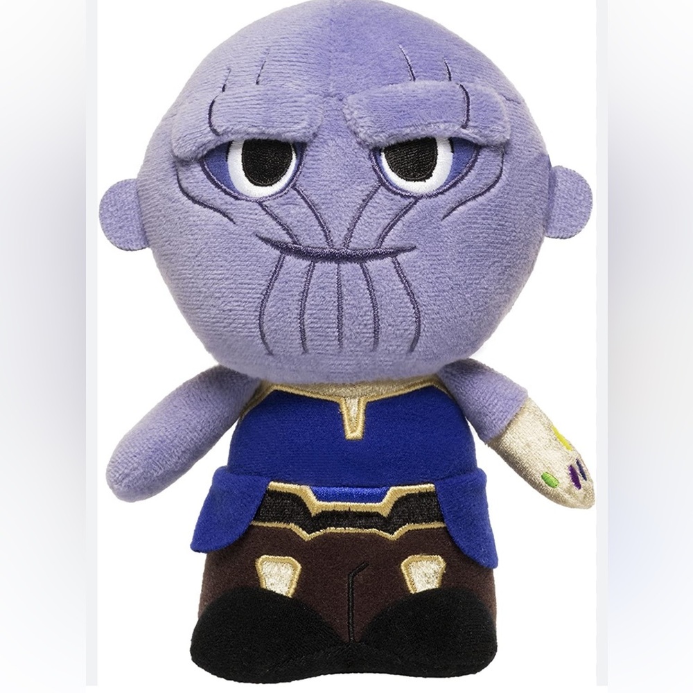 Funko Thanos Avengers Infinity Wars Marvel plush toy 8”